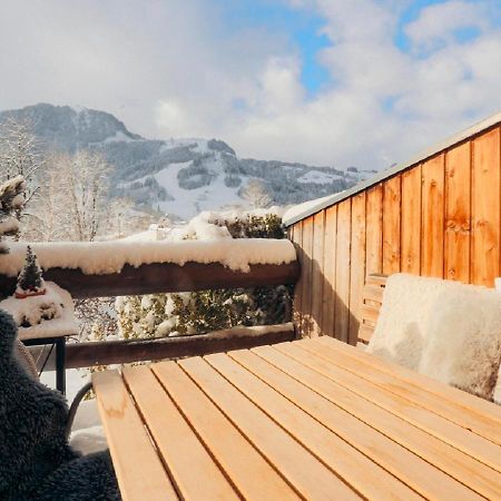 Appartement Aschbach Kitzbühel Exterior foto